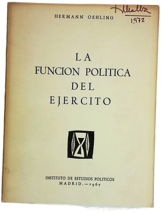 La función política del ejercito