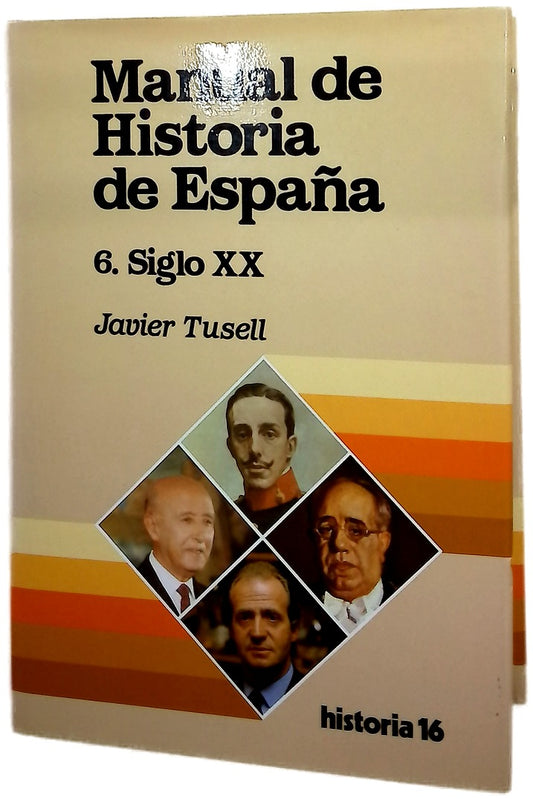 Manual de historia de España.