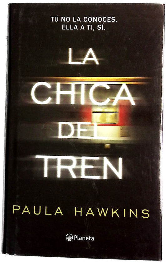 La chica del tren