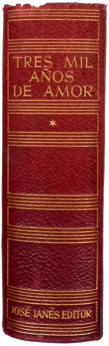Tres mil años de amor en treinta y una novelas