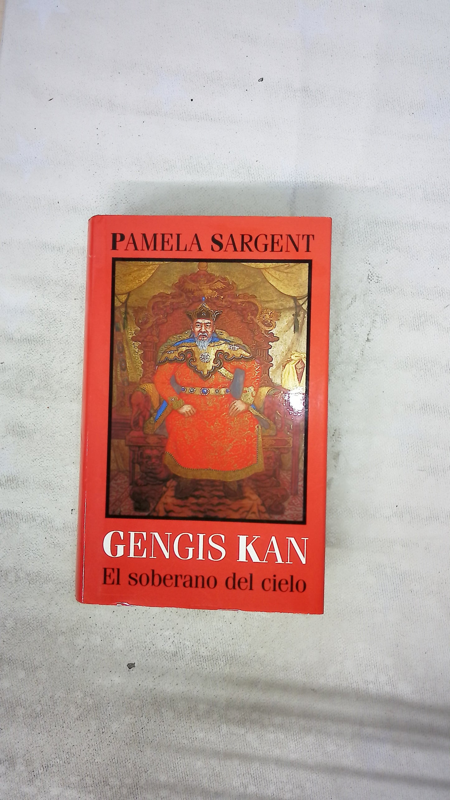 Gengis Kan el soberano del cielo