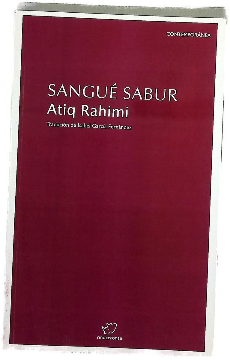 Sangué sabur : pedra de paciencia
