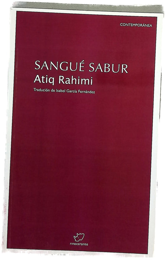 Sangué sabur : pedra de paciencia