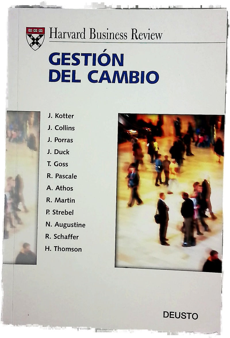 Harvard business review, gestión