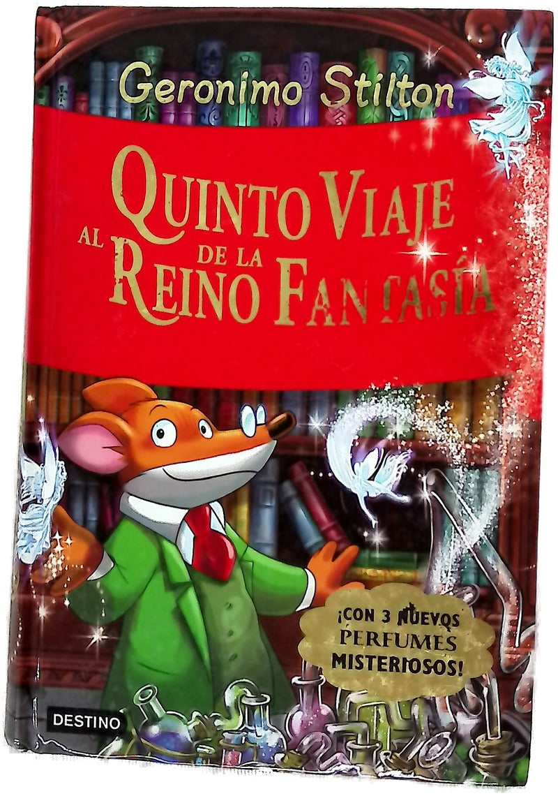 Quinto viaje al reino de la fantasía