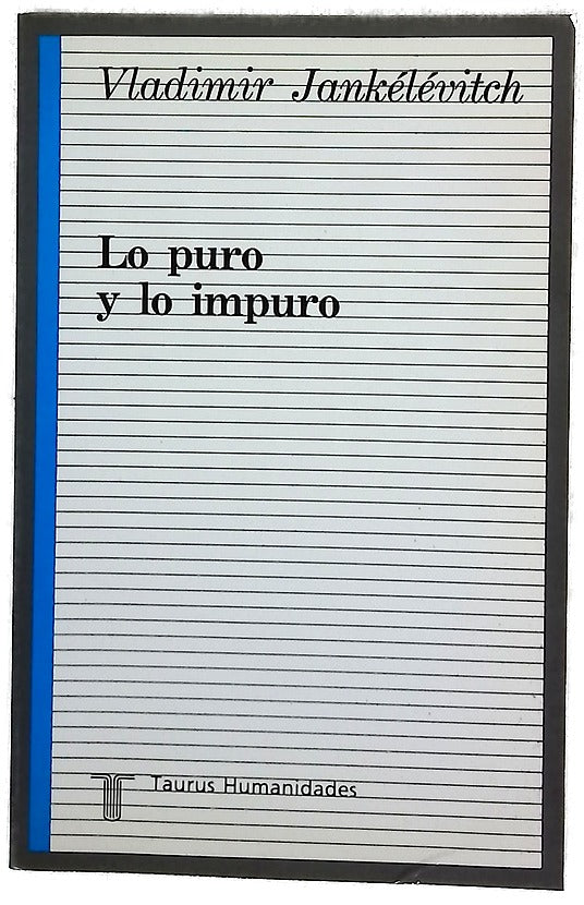 Lo puro y lo impuro
