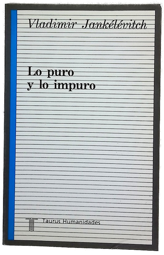 Lo puro y lo impuro