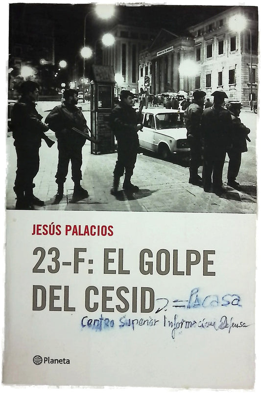 23-F: el golpe del CESID