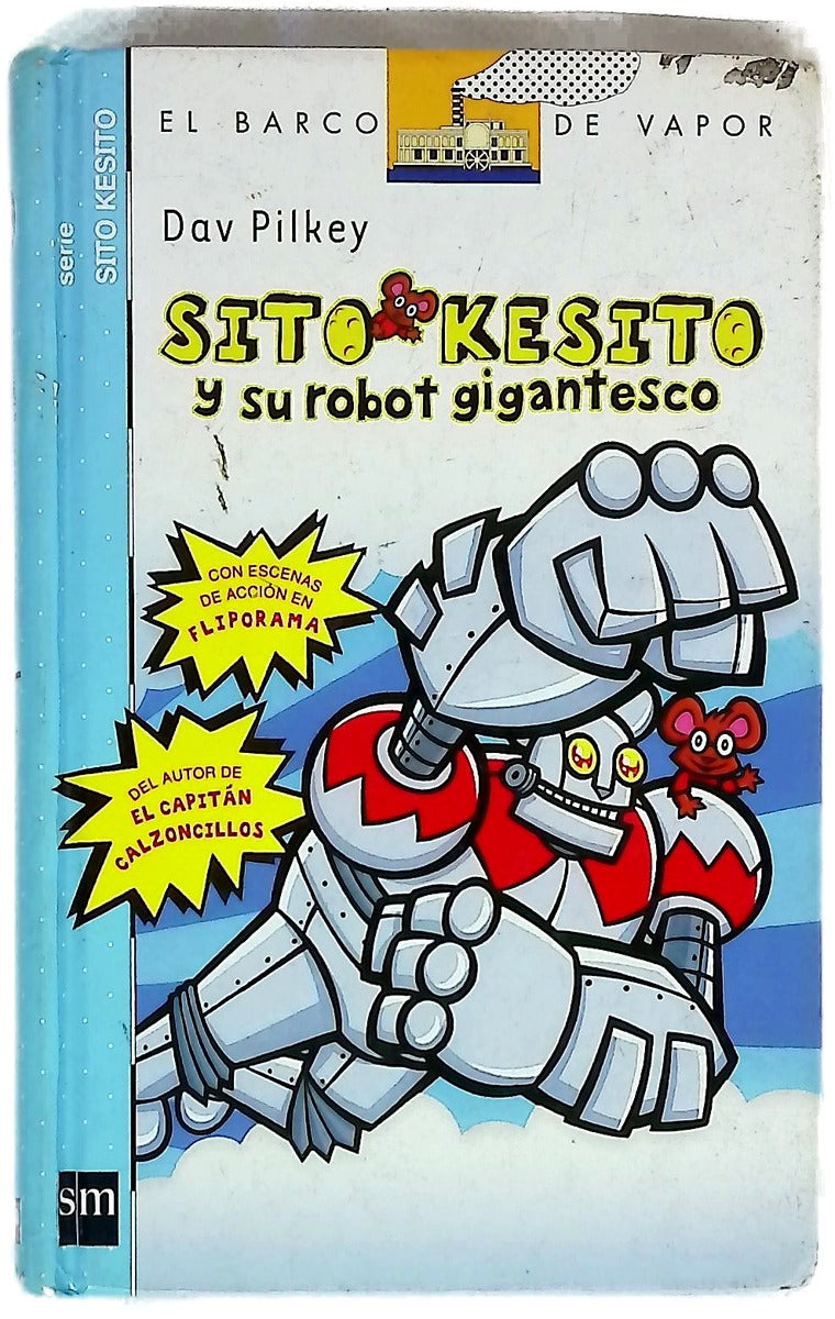Sito Kesito y su robot gigantesco