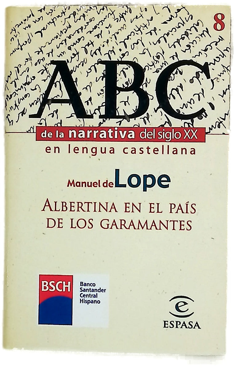 Albertina en el país de los garamantes