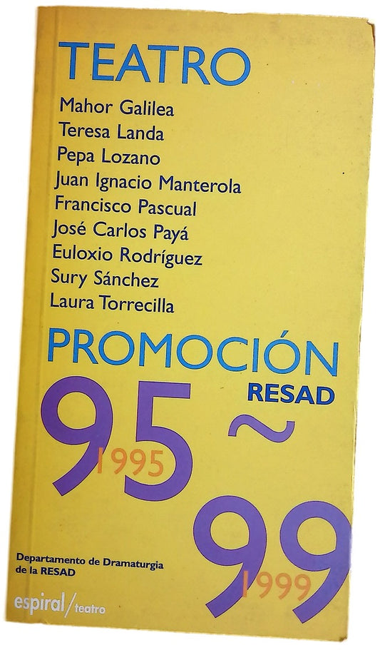 Teatro, promoción 95-99