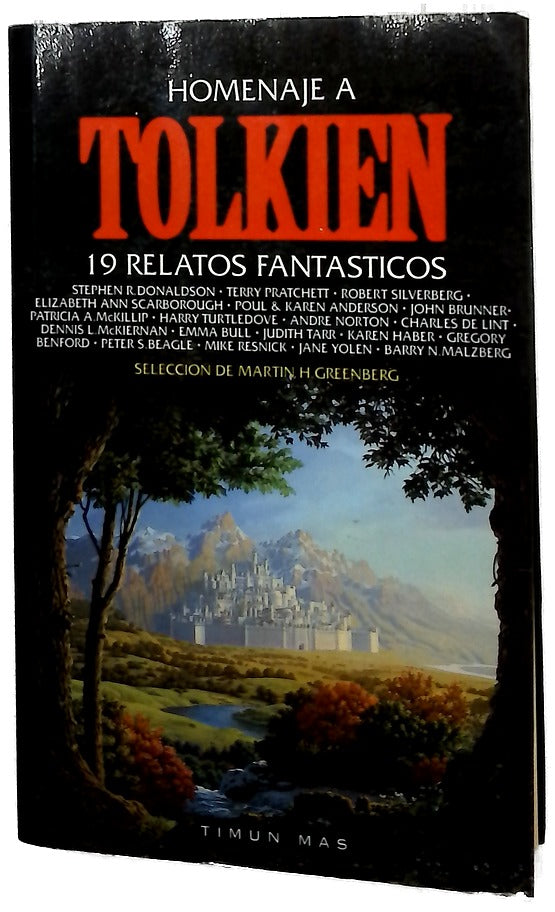 Homenaje a Tolkien 19 relatos fantásticos