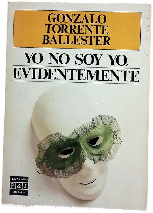 Yo no soy yo, evidentemente