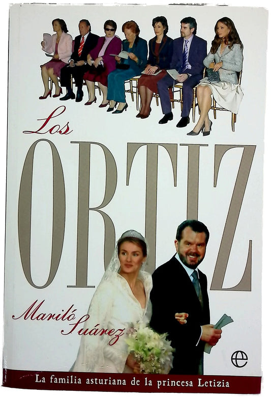 Los Ortiz la familia asturiana de la princesa Letizia