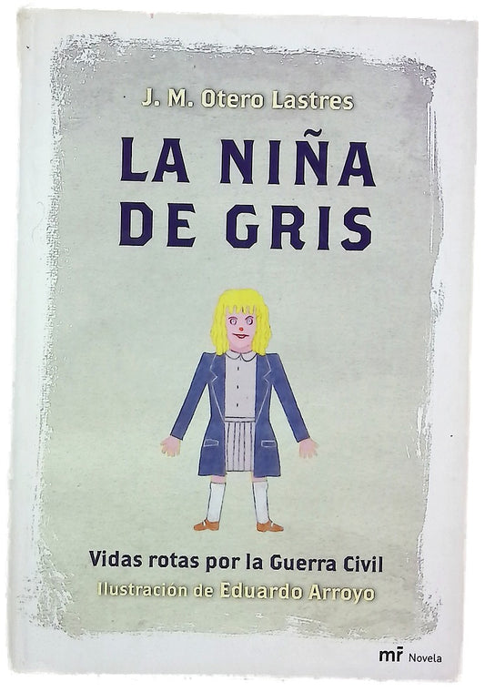 La niña de gris