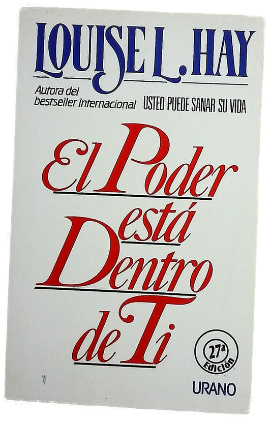 El poder está dentro de ti