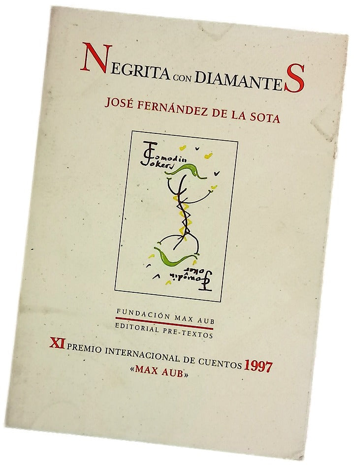Negrita con diamantes