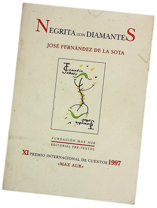 Negrita con diamantes