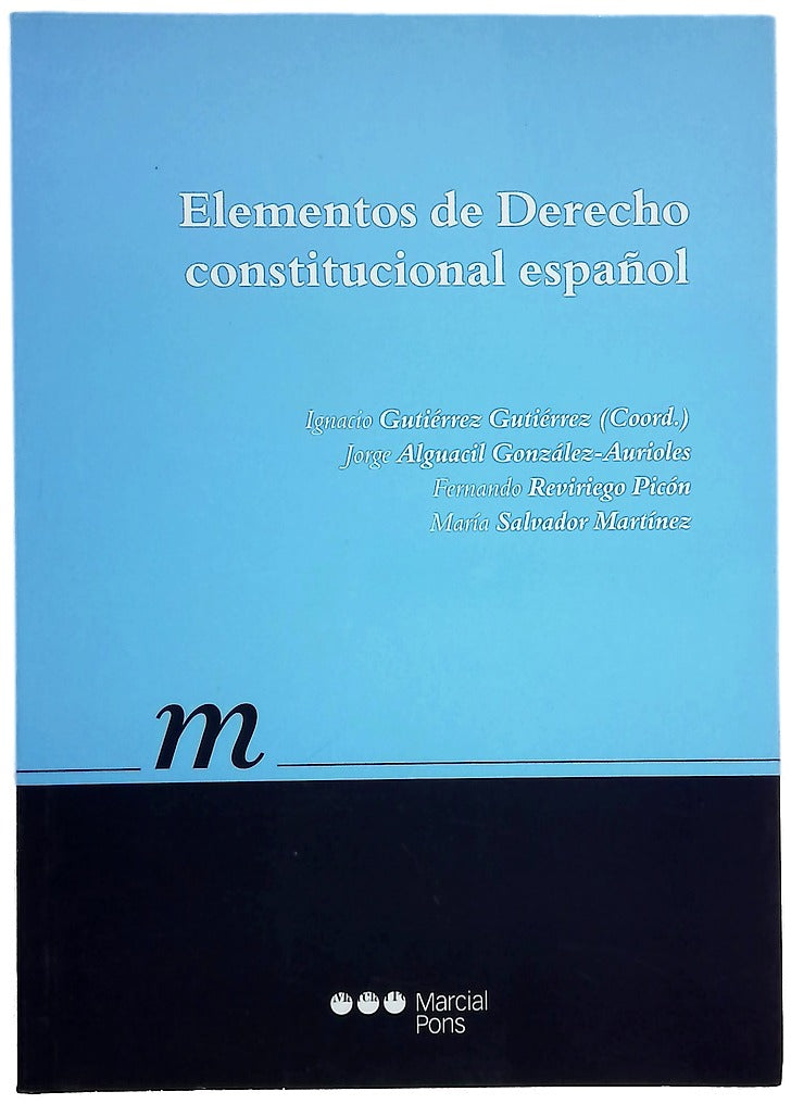 Elementos de derecho constitucional español
