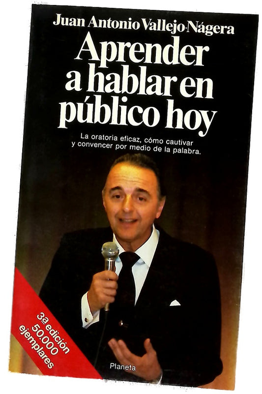 Aprender a hablar en público hoy