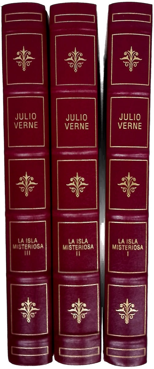 La isla misteriosa I, II y III