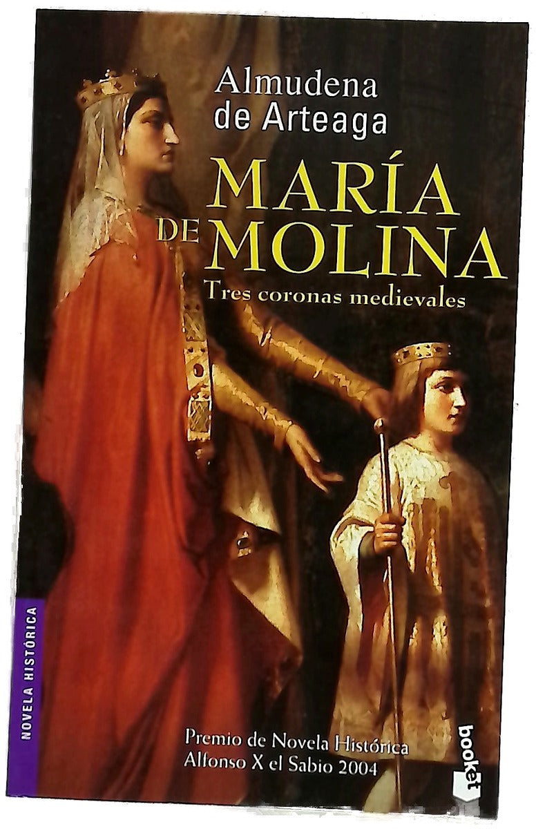 María de Molina tres coronas medievales