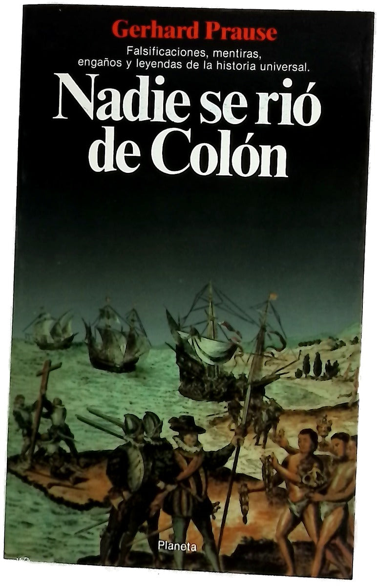 Nadie se rió de Colón