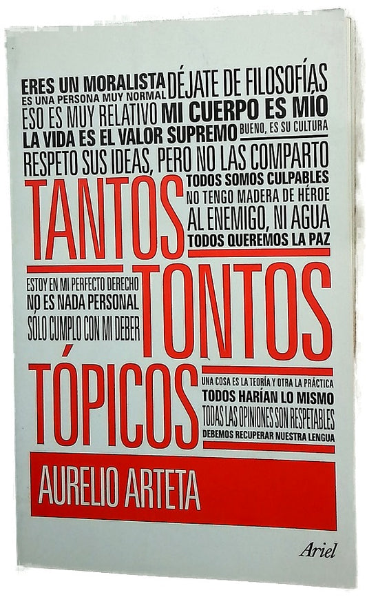 Tantos tontos tópicos