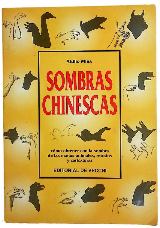 Sombras chinescas cómo obtener con la sombra de las manos animales, retratos y caricaturas