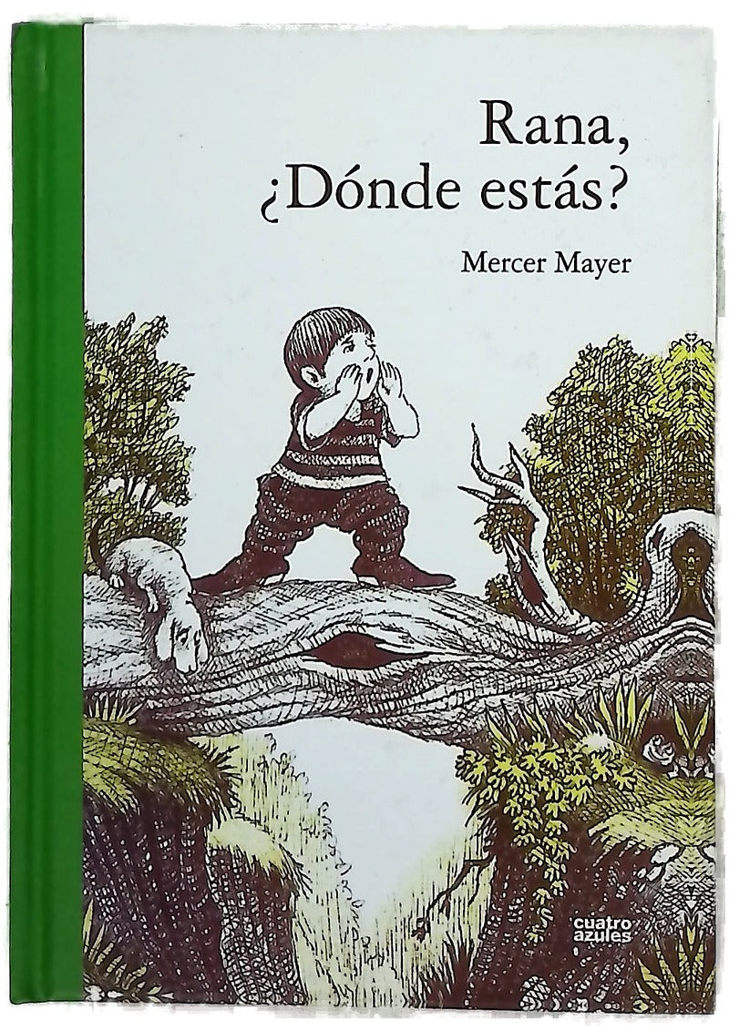 Rana, ¿dónde estás?