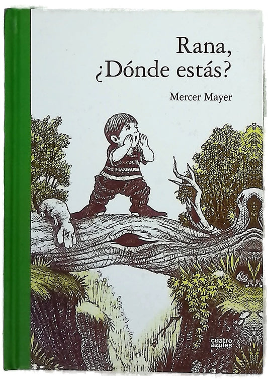 Rana, ¿dónde estás?
