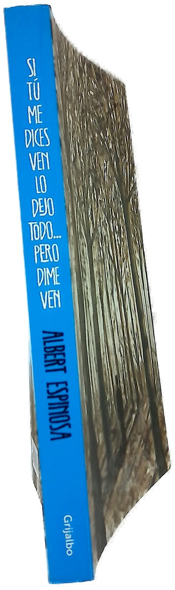 Si tú me dices ven lo dejo todo-- pero dime ven