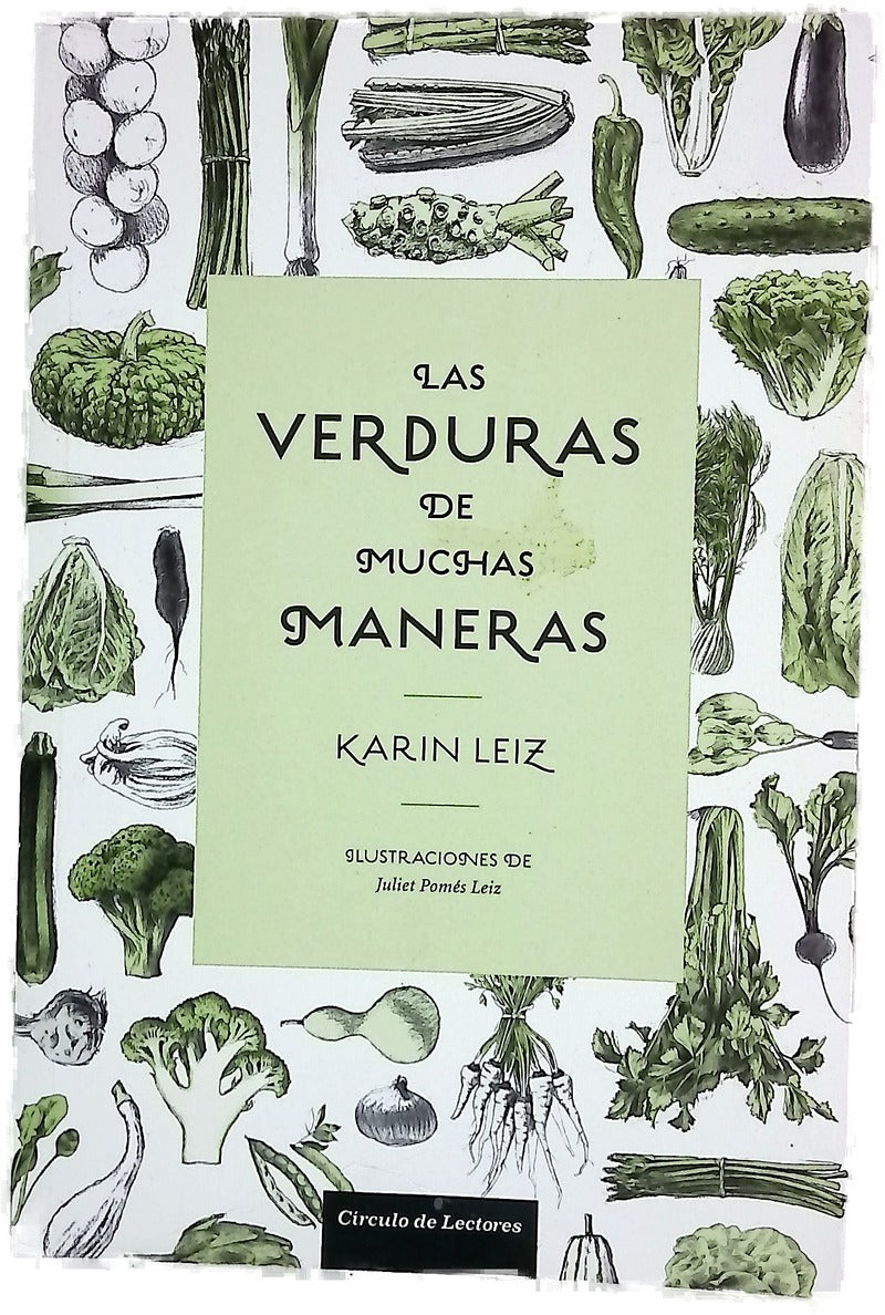 Las verduras de muchas maneras