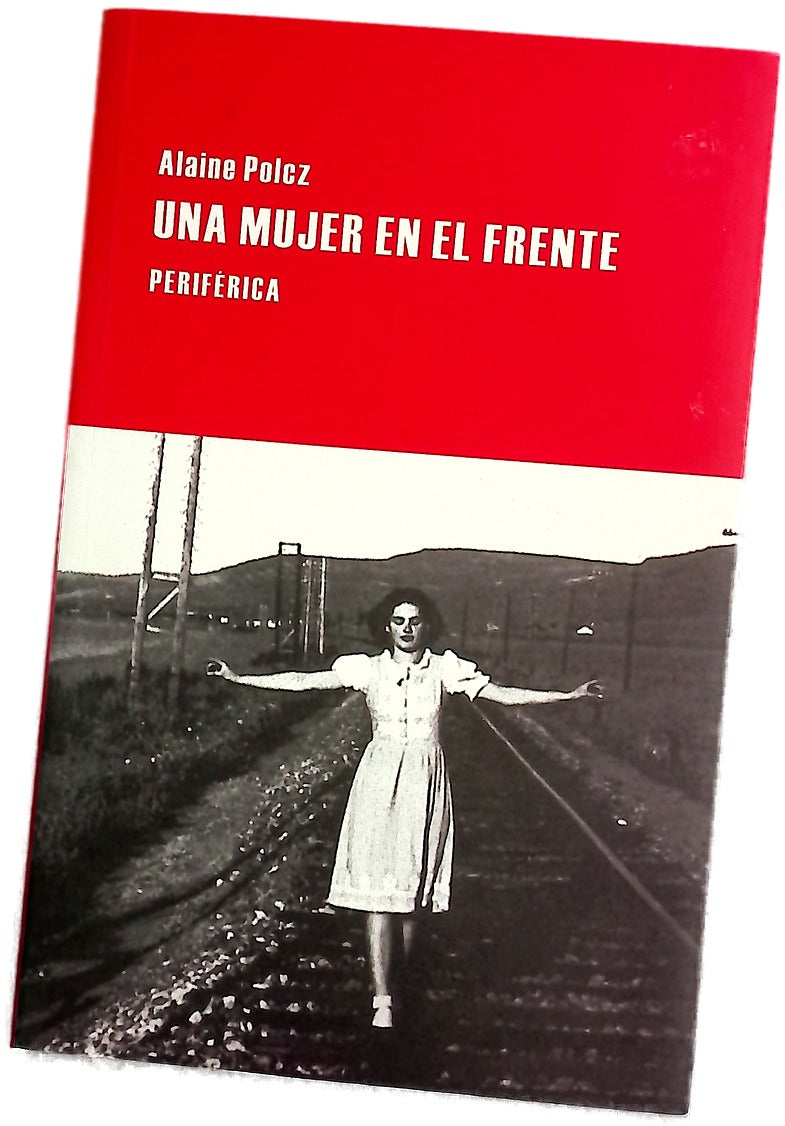 Una mujer en el frente