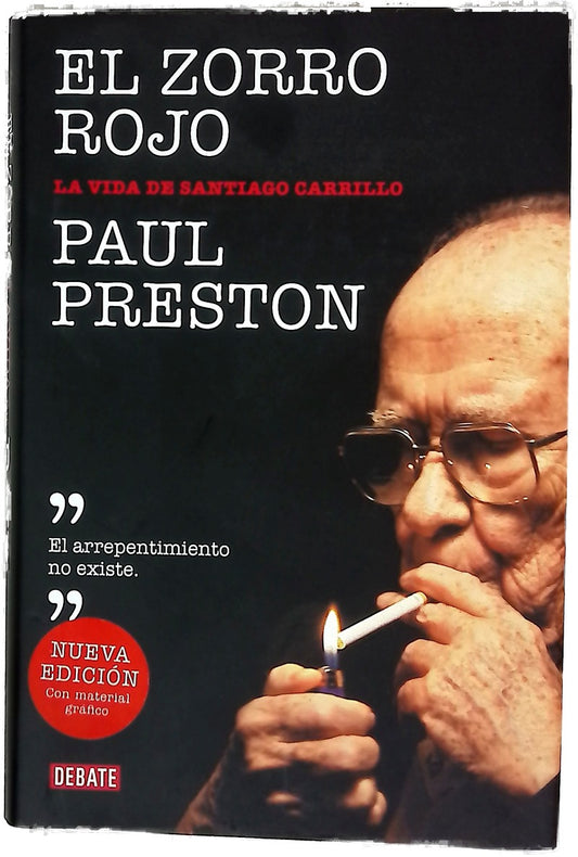 El zorro rojo : la vida de Santiago Carrillo