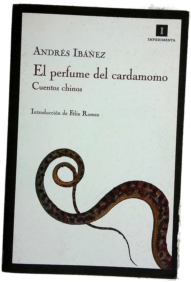 El perfume del cardamomo cuentos chinos
