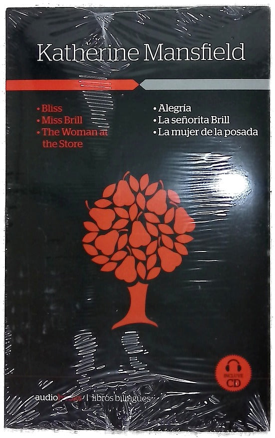 Bliss = Alegría ; Miss Brill = La señorita Brill ; The woman at the store = La mujer de la posada
