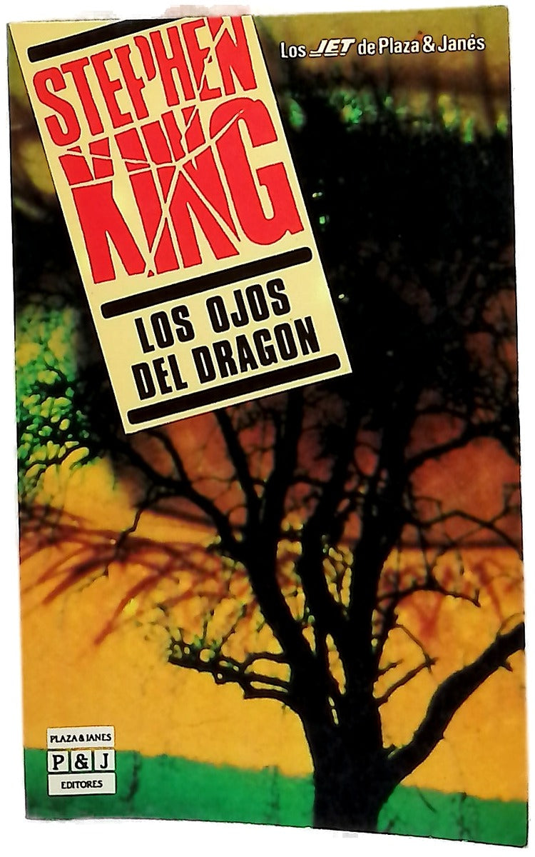 Los ojos del dragón. Novela.