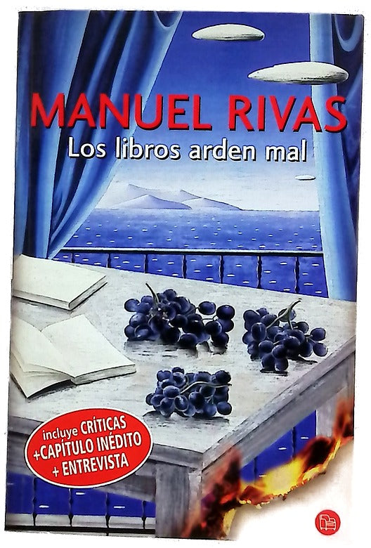 Los libros arden mal