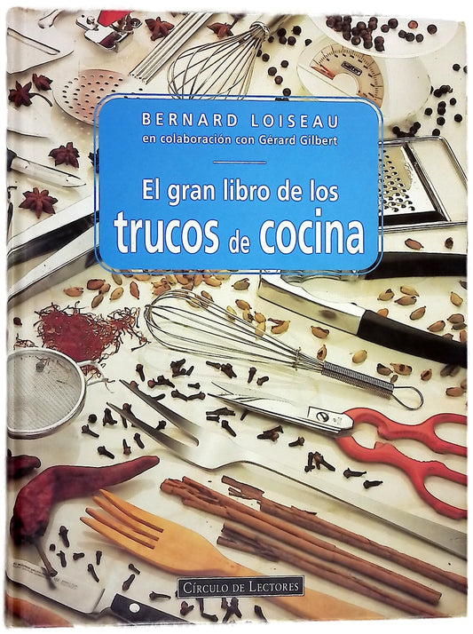 El gran libro de los trucos de cocina
