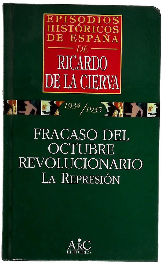 Fracaso del Octubre Revolucionario la represión