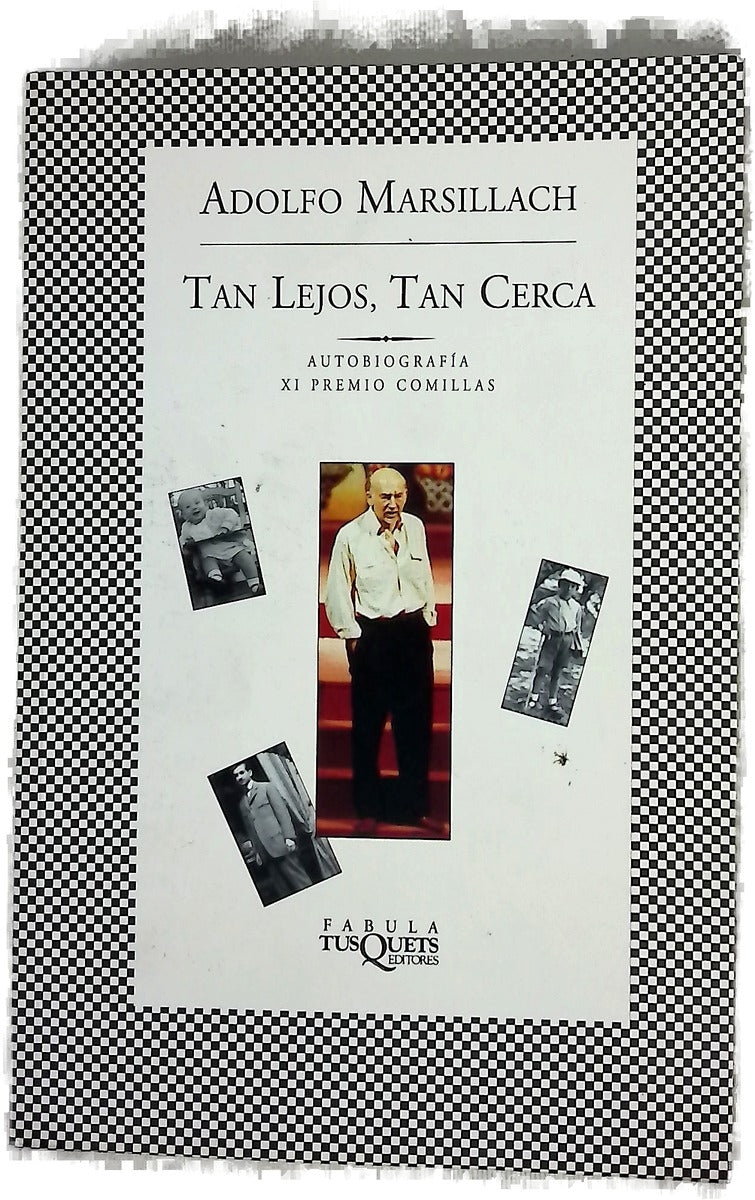 Tan lejos, tan cerca mi vida