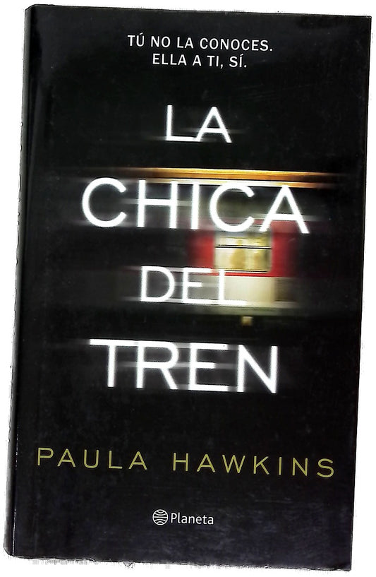 La chica del tren