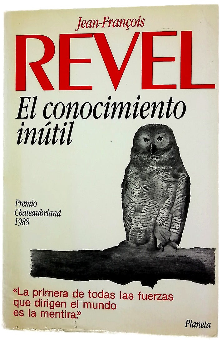 El conocimiento inútil
