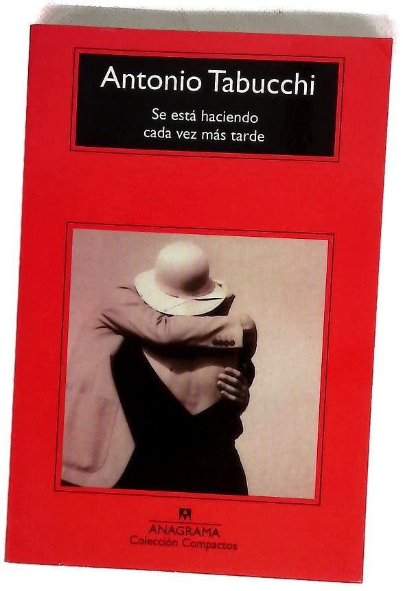 Se está haciendo cada vez más tarde novela en forma de cartas