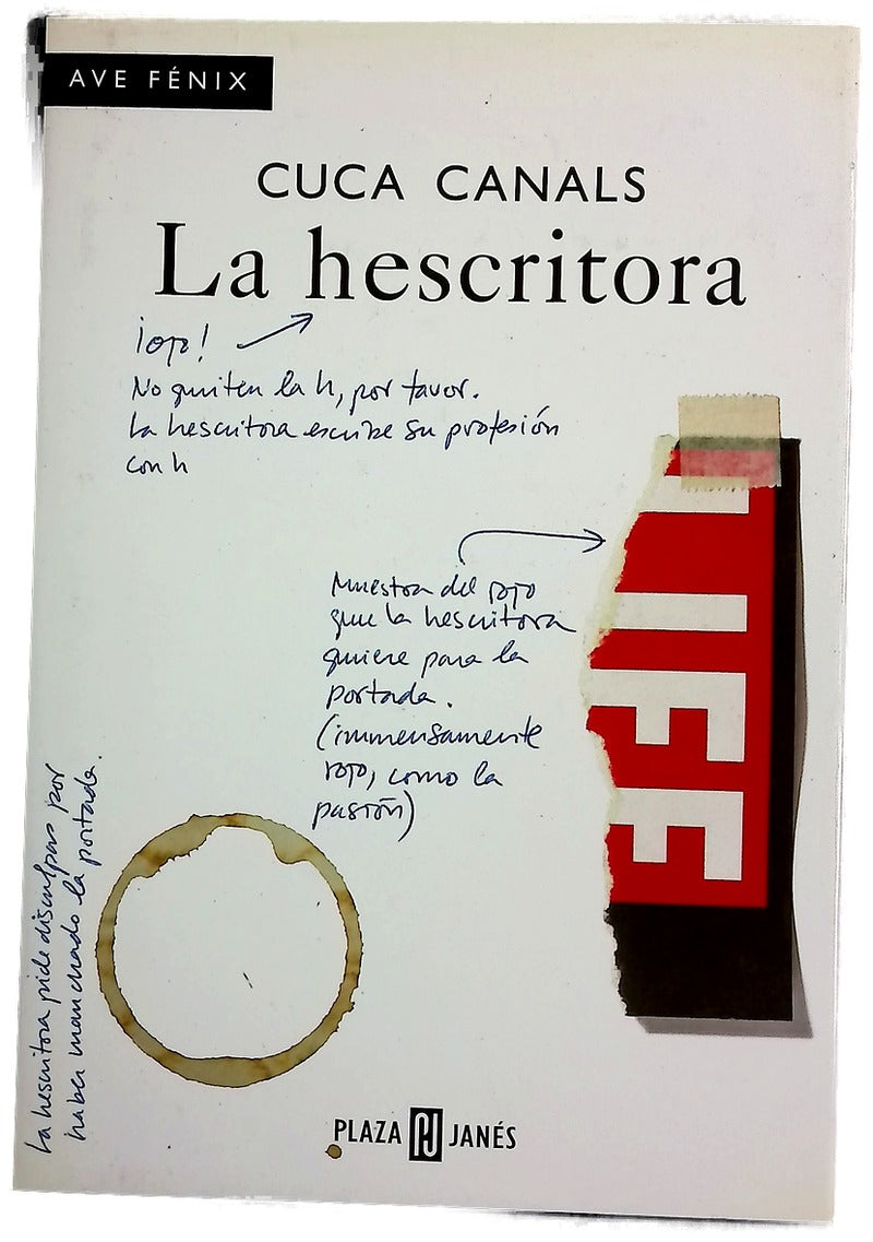 La hescritora