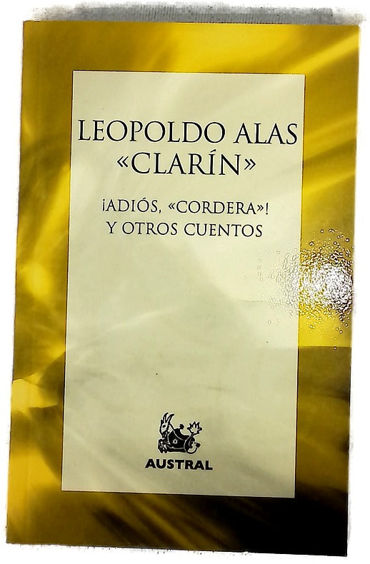 ¡Adiós, "Cordera"! y otros cuentos