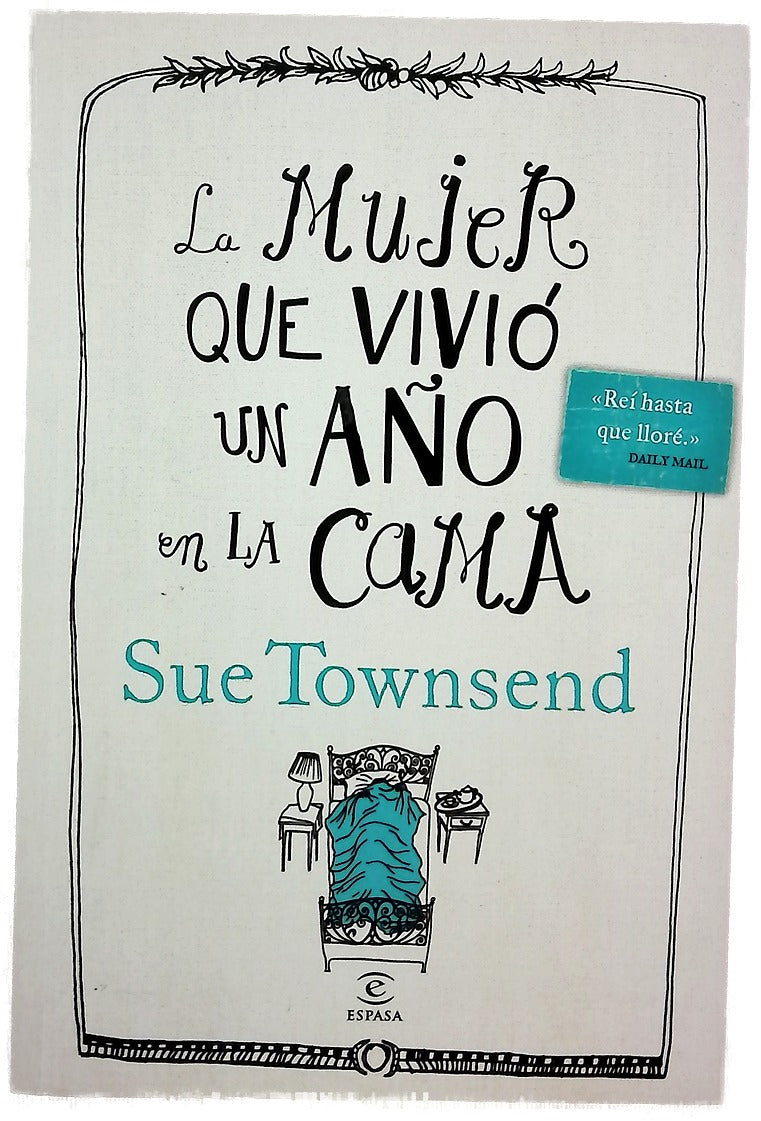 La mujer que vivió un año en la cama