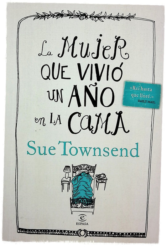 La mujer que vivió un año en la cama