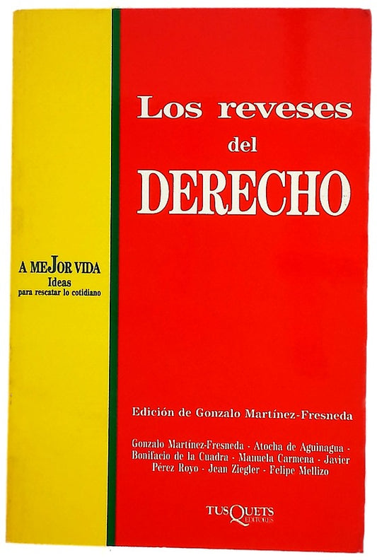 Los reveses del derecho